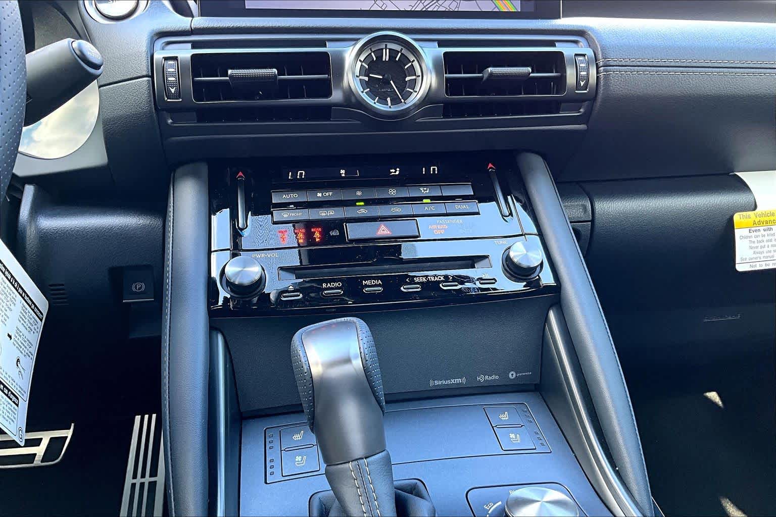 2025 Lexus IS F SPORT  Incognito at Lexus Southwest Houston