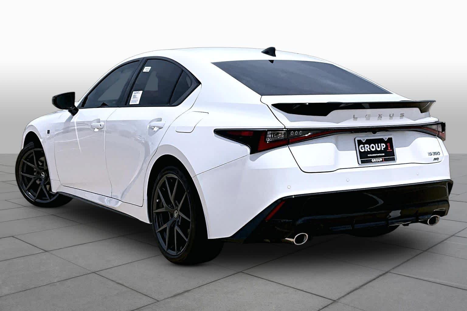 2026 Lexus IS 350 F SPORT - 11