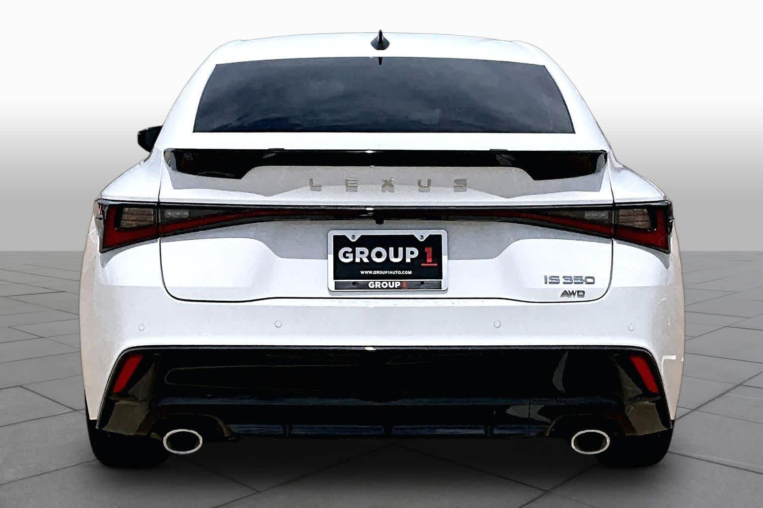 2026 Lexus IS 350 F SPORT - 3