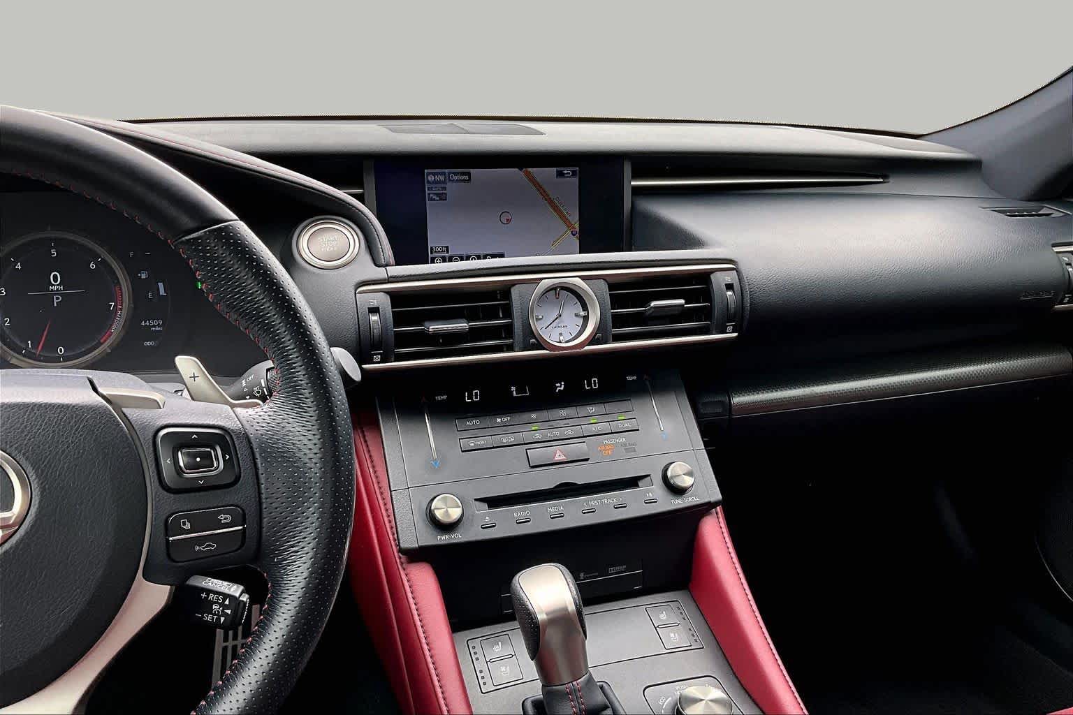 2016 Lexus RC 350  Obsidian at Mac Haik Ford
