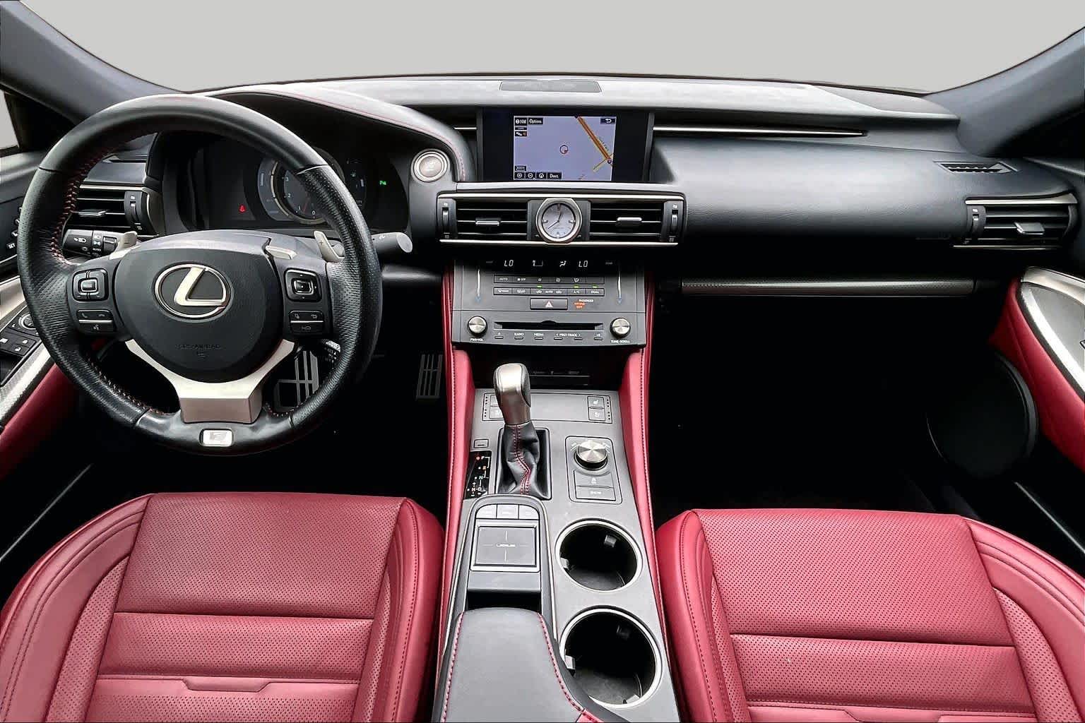 2016 Lexus RC 350  Obsidian at Mac Haik Ford