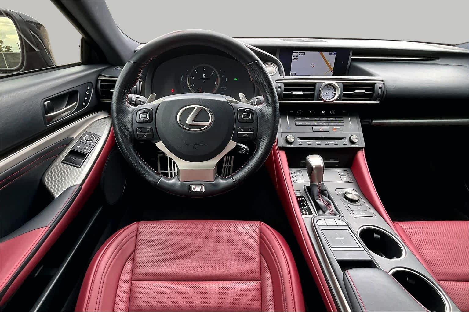 2016 Lexus RC 350  Obsidian at Mac Haik Ford