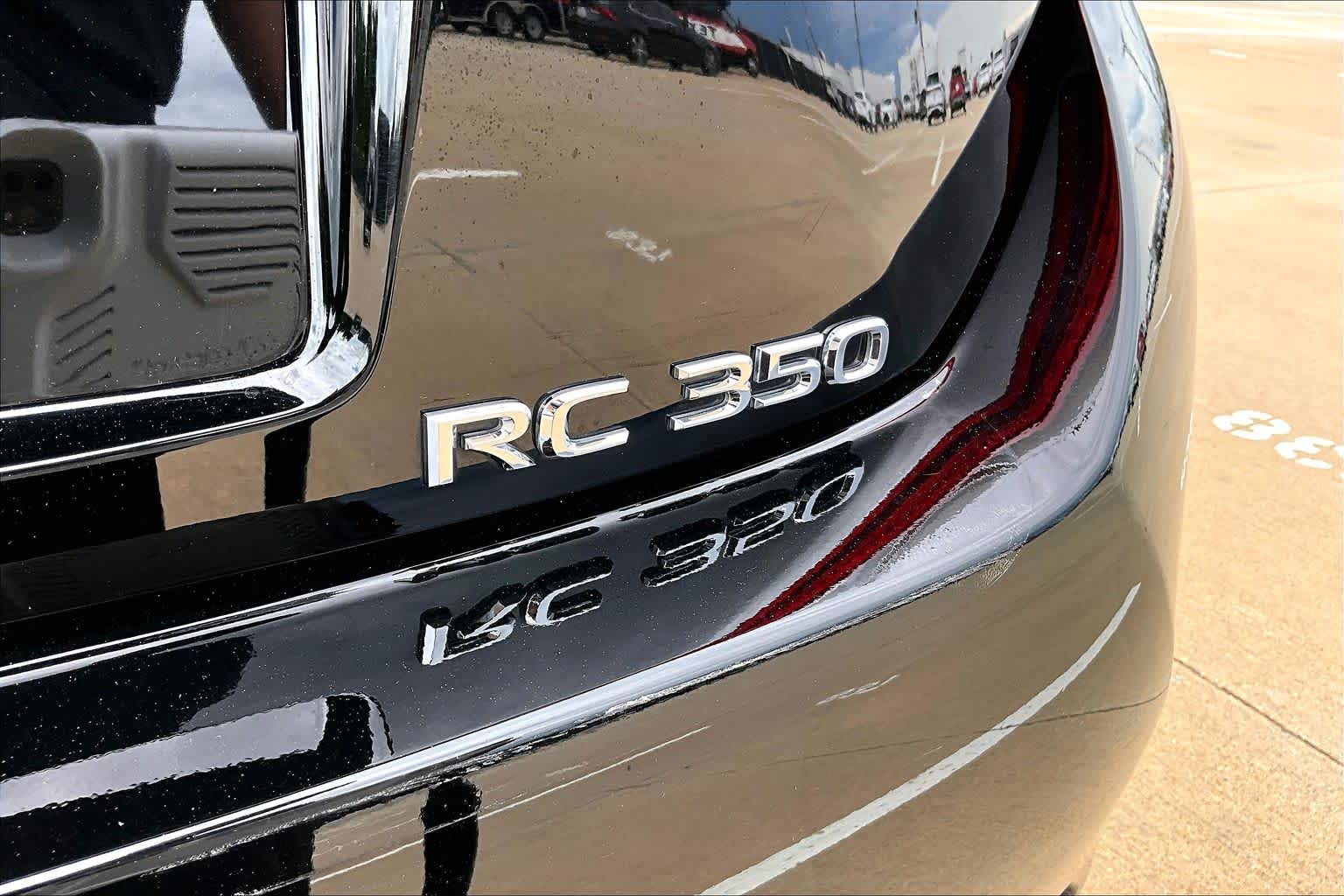 2016 Lexus RC 350  Obsidian at Mac Haik Ford
