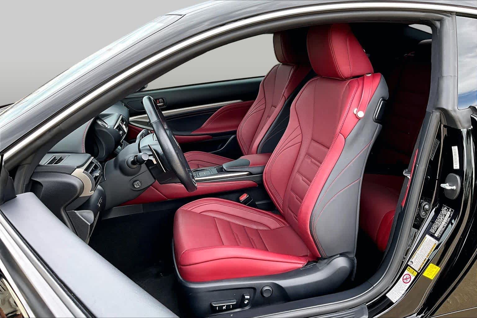 2016 Lexus RC 350  Obsidian at Mac Haik Ford