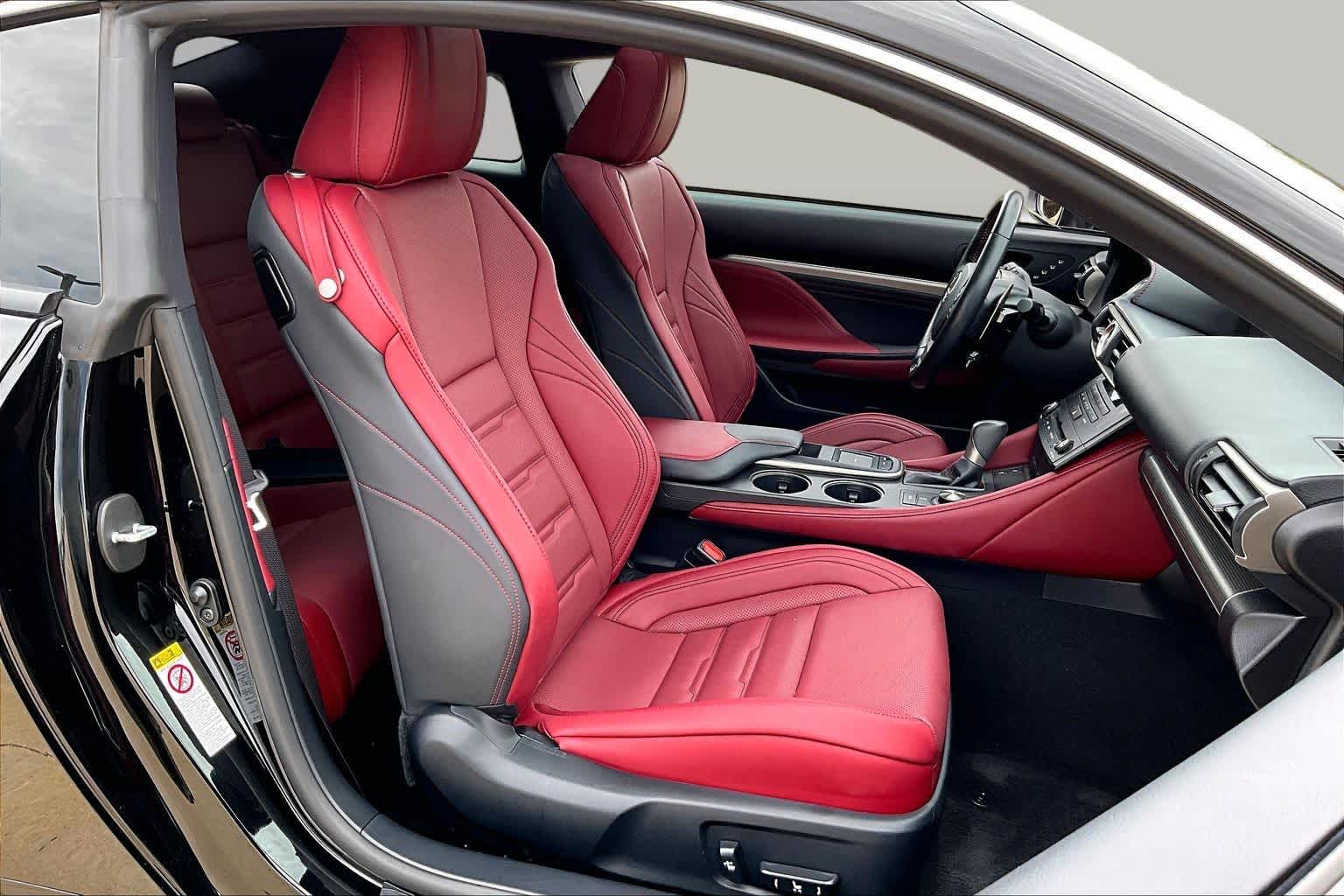 2016 Lexus RC 350  Obsidian at Mac Haik Ford