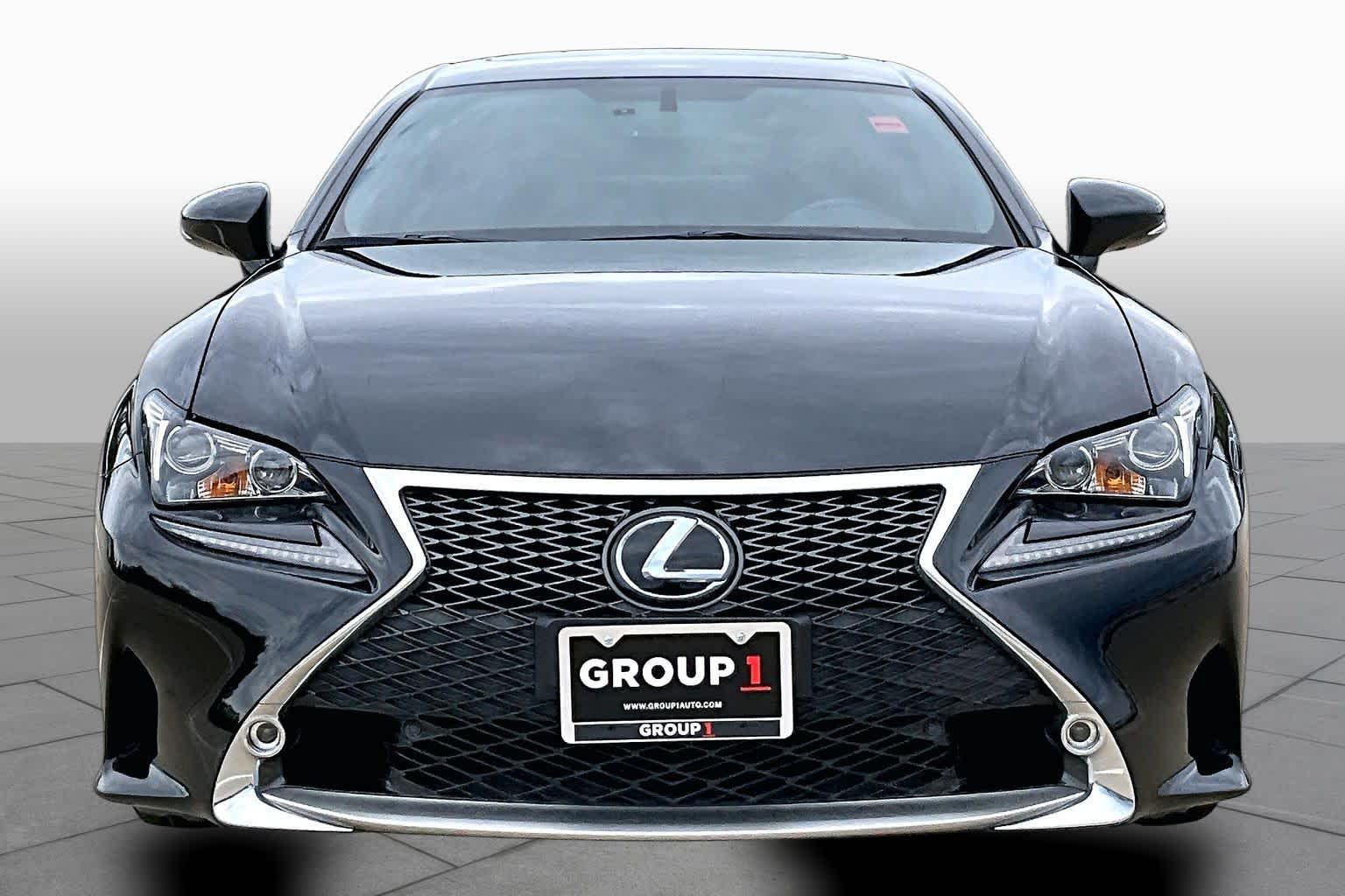 2016 Lexus RC 350  Obsidian at Mac Haik Ford