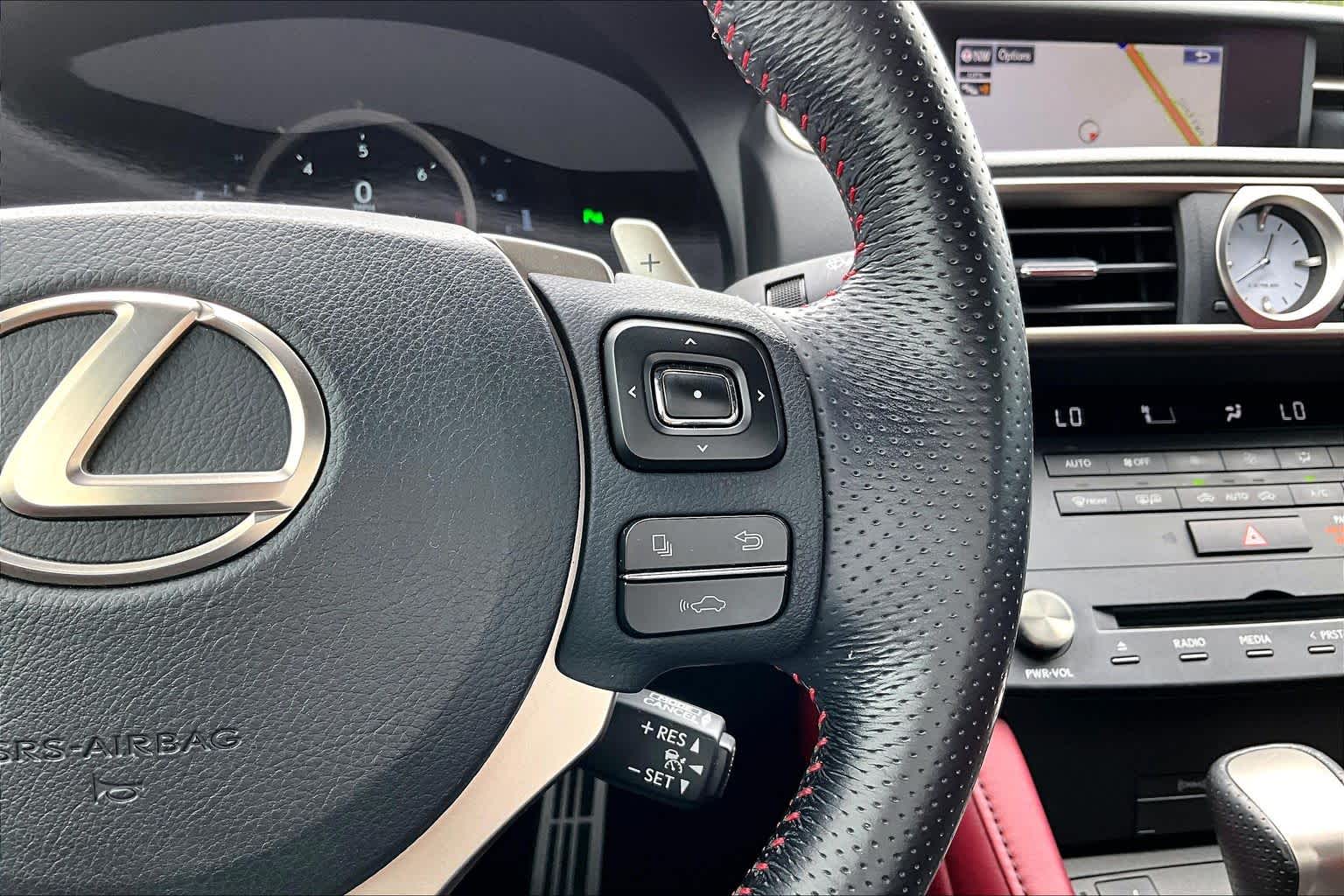 2016 Lexus RC 350  Obsidian at Mac Haik Ford