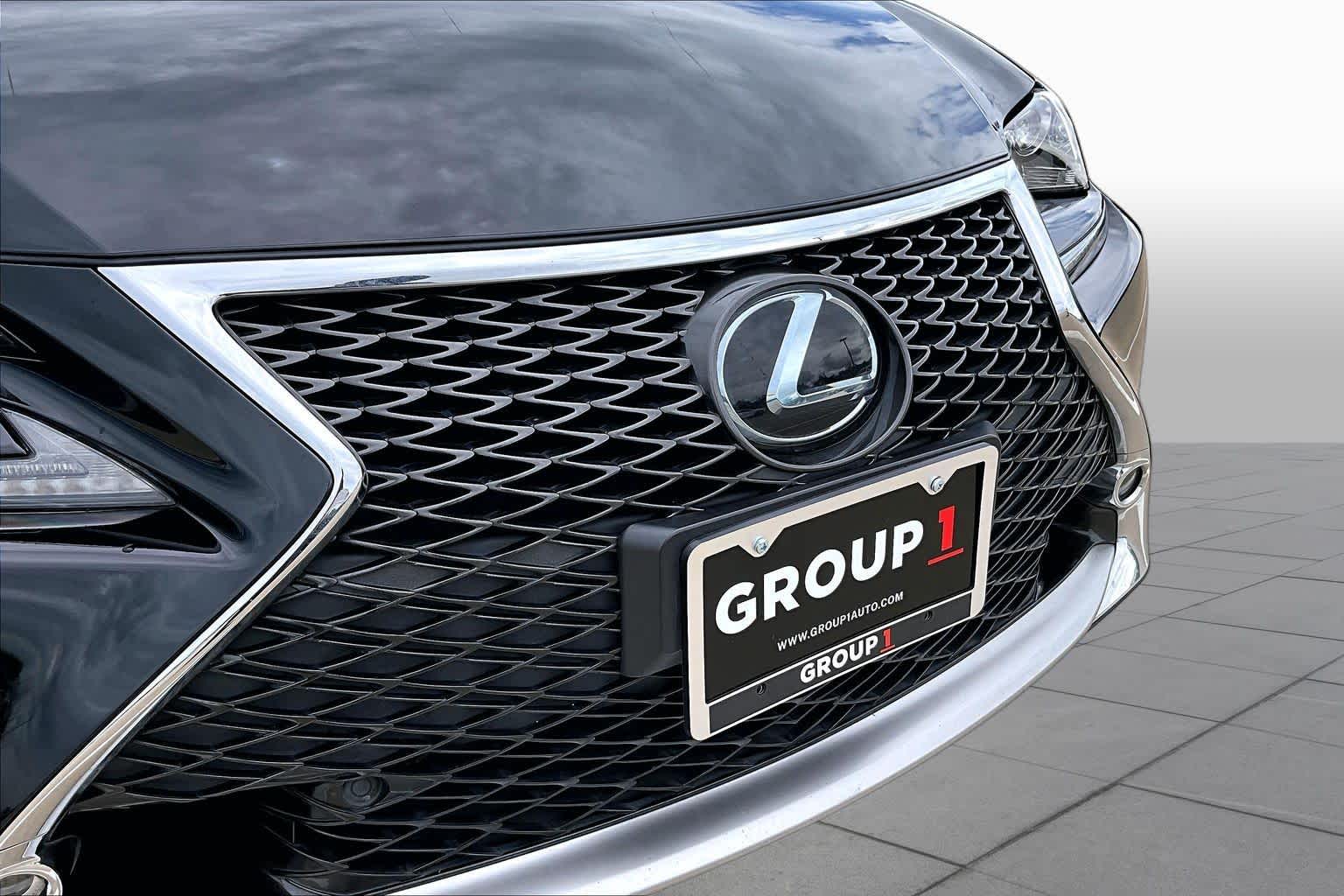 2016 Lexus RC 350  Obsidian at Mac Haik Ford