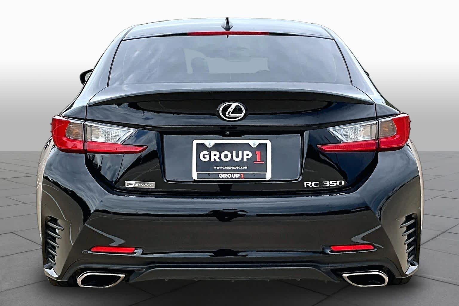 2016 Lexus RC 350  Obsidian at Mac Haik Ford