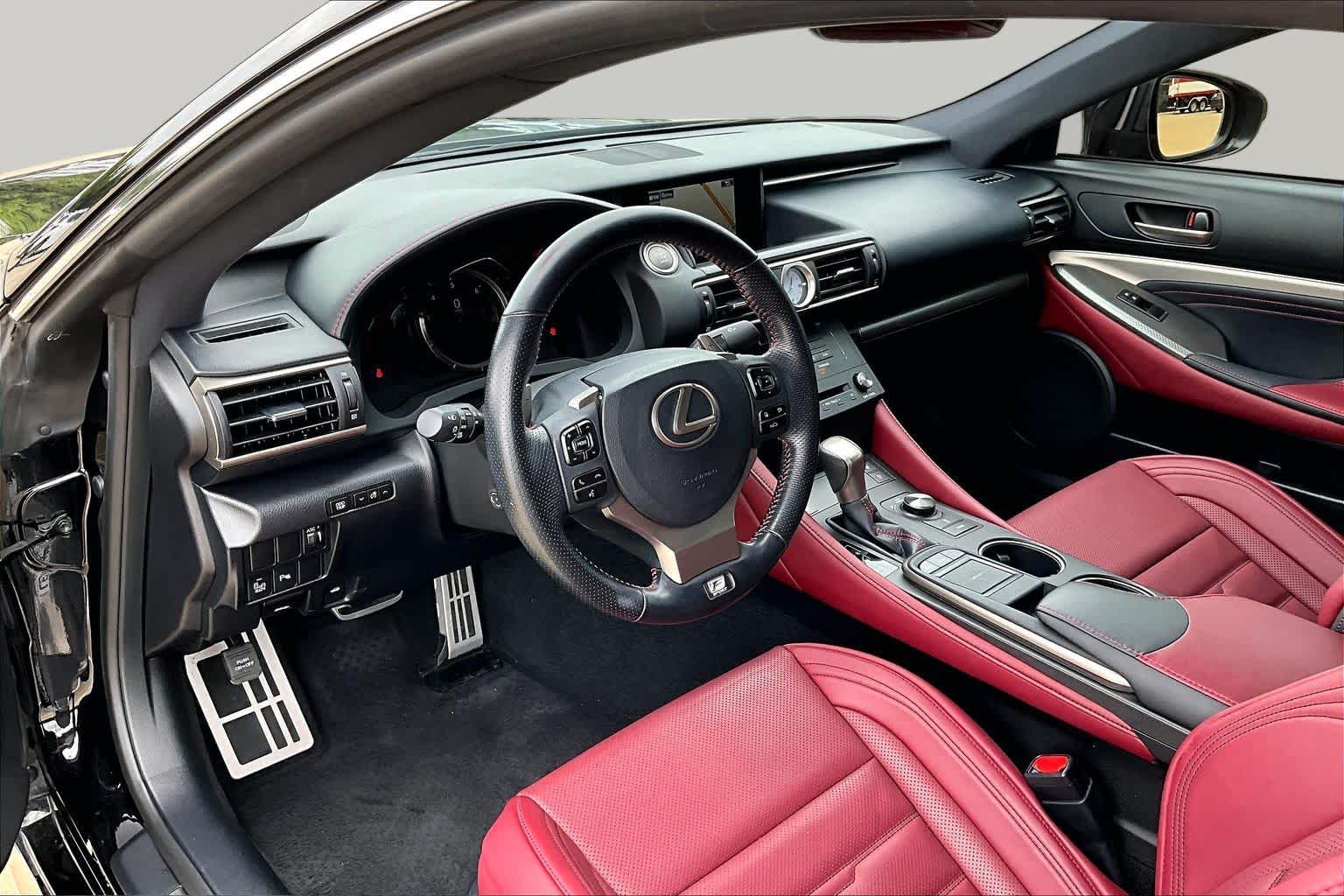2016 Lexus RC 350  Obsidian at Mac Haik Ford