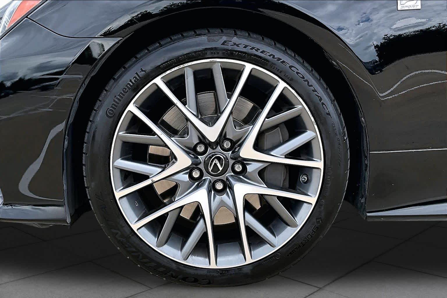 2016 Lexus RC 350  Obsidian at Mac Haik Ford