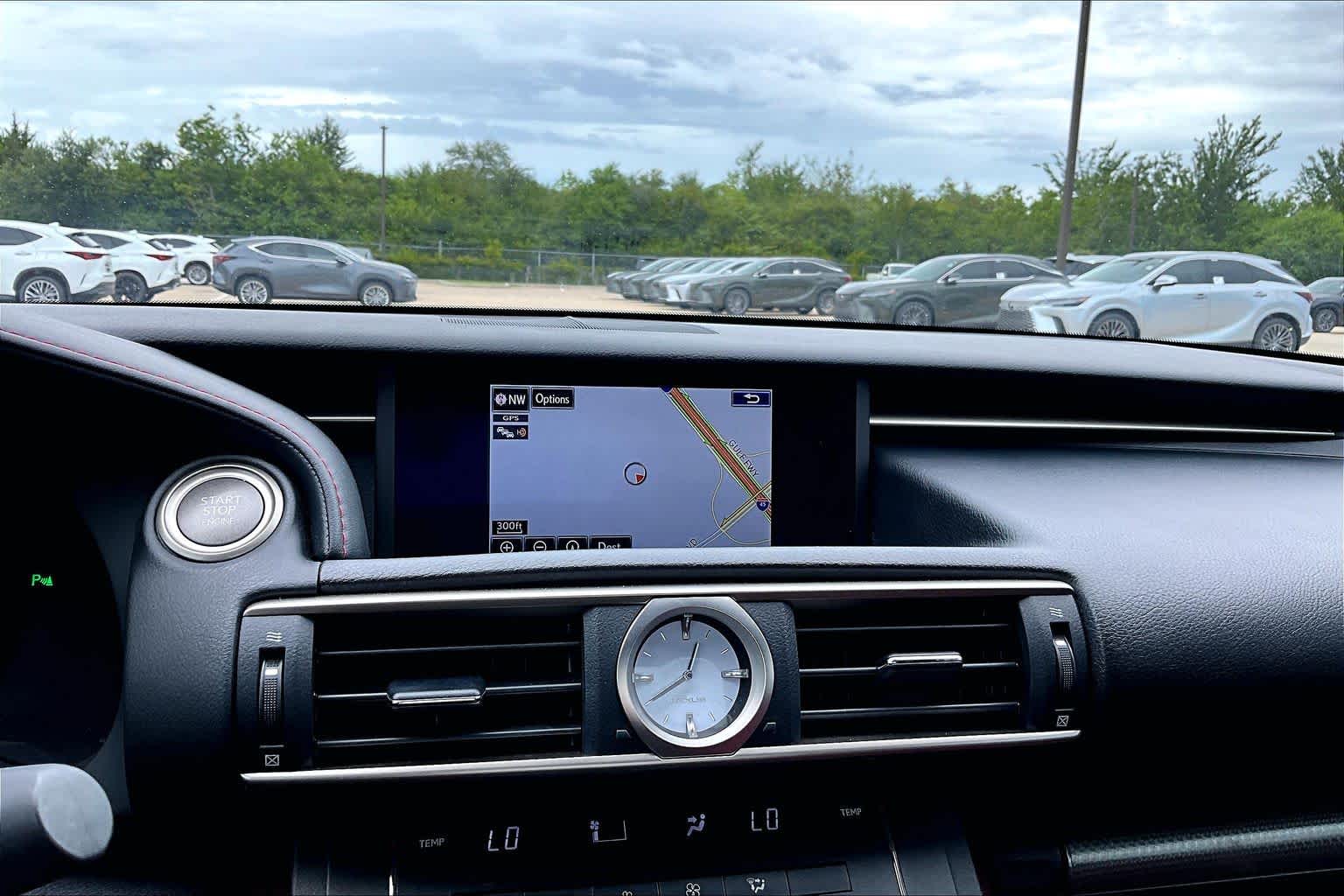 2016 Lexus RC 350  Obsidian at Mac Haik Ford