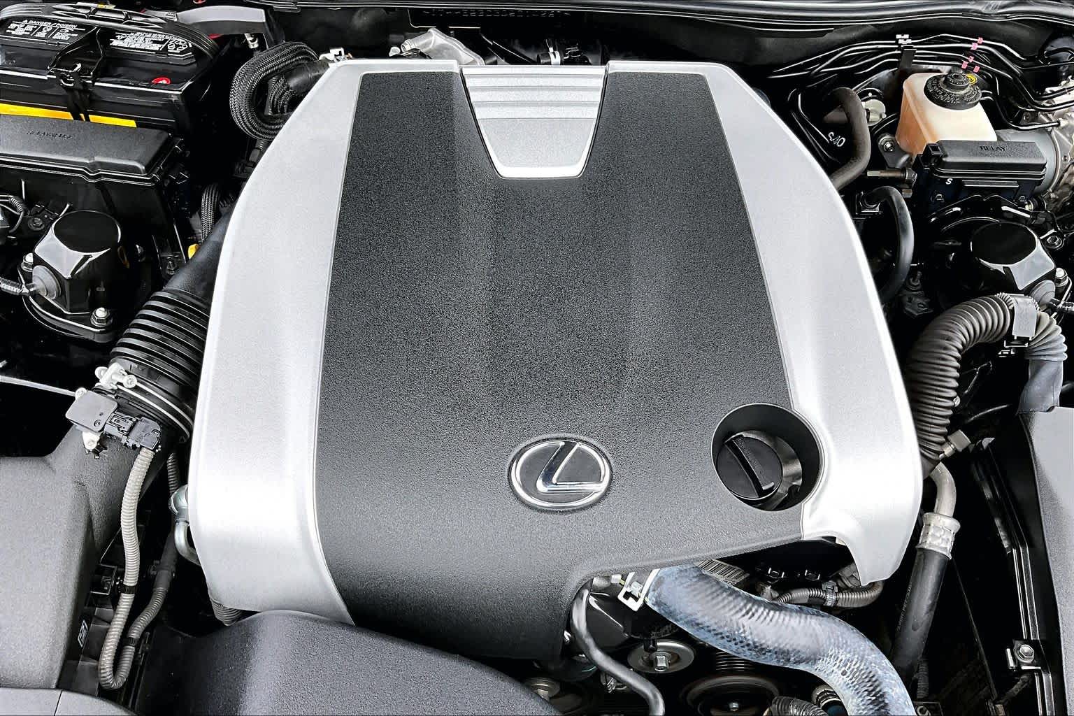 2016 Lexus RC 350  Obsidian at Mac Haik Ford