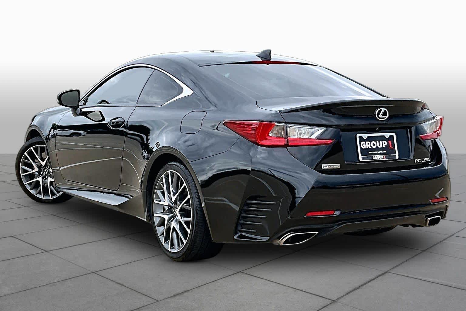 2016 Lexus RC 350  Obsidian at Mac Haik Ford