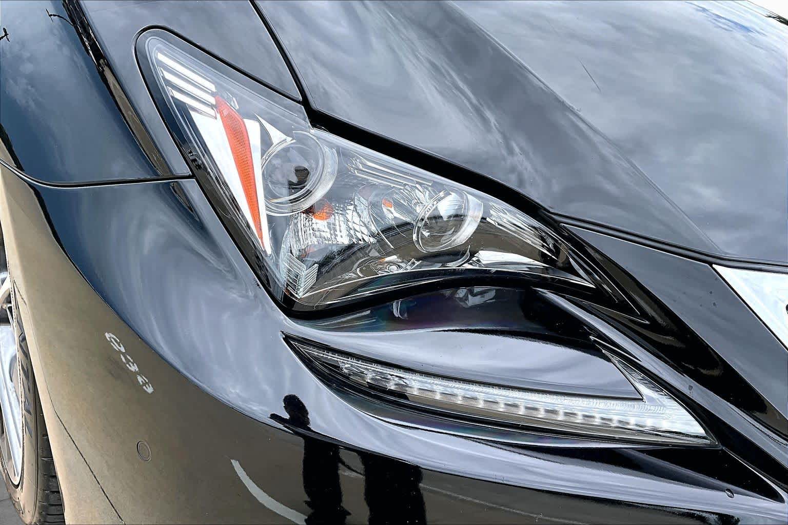 2016 Lexus RC 350  Obsidian at Mac Haik Ford
