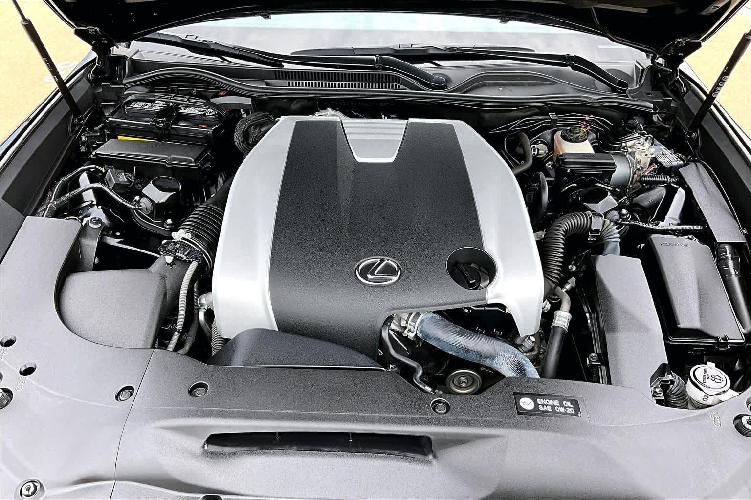 2016 Lexus RC 350  Obsidian at Mac Haik Ford
