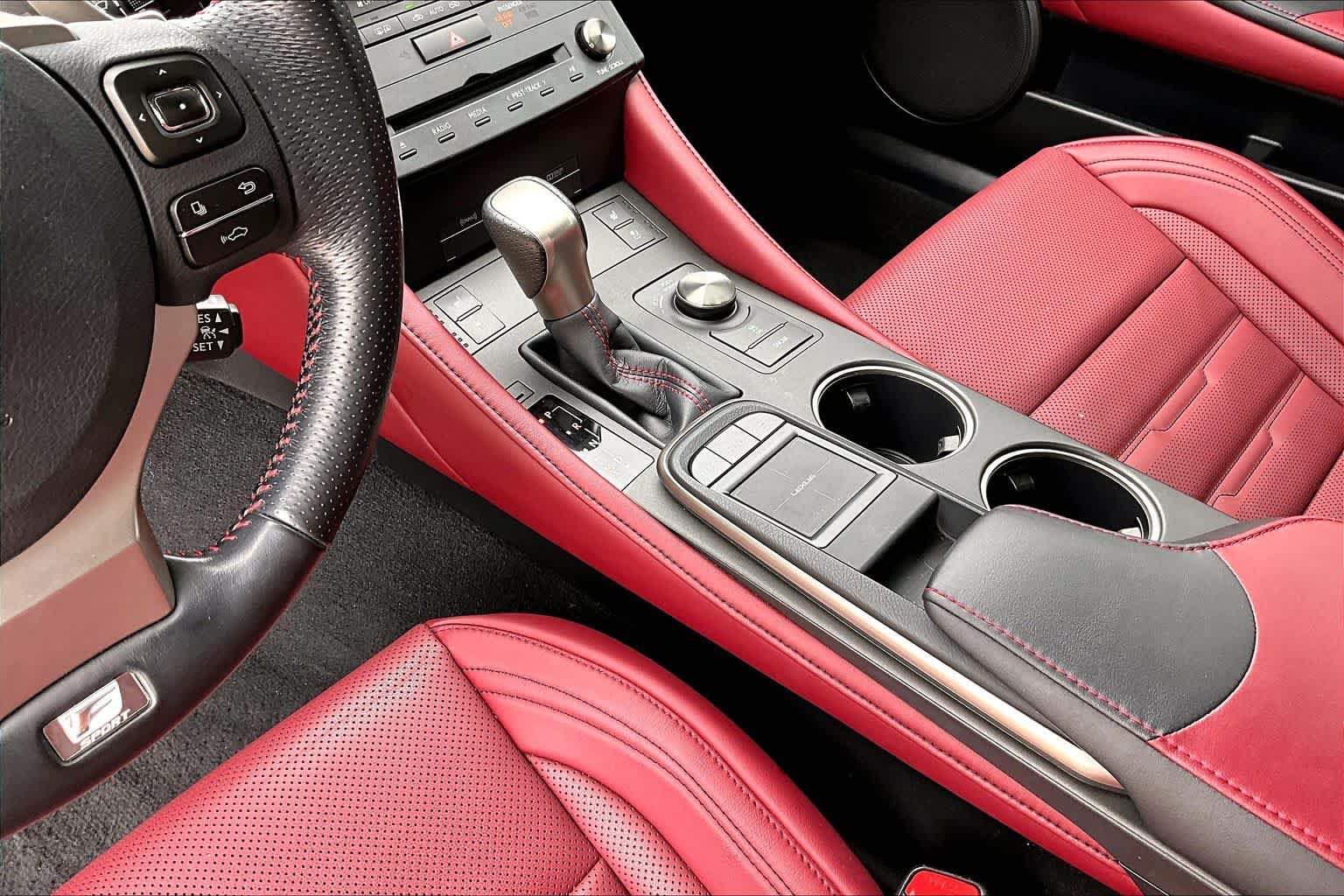 2016 Lexus RC 350  Obsidian at Mac Haik Ford