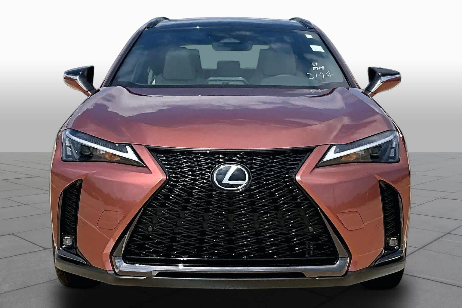 2026 Lexus UX 300h F SPORT Design  Copper Crest w/Obsidian Roof at Lexus Southwest Houston