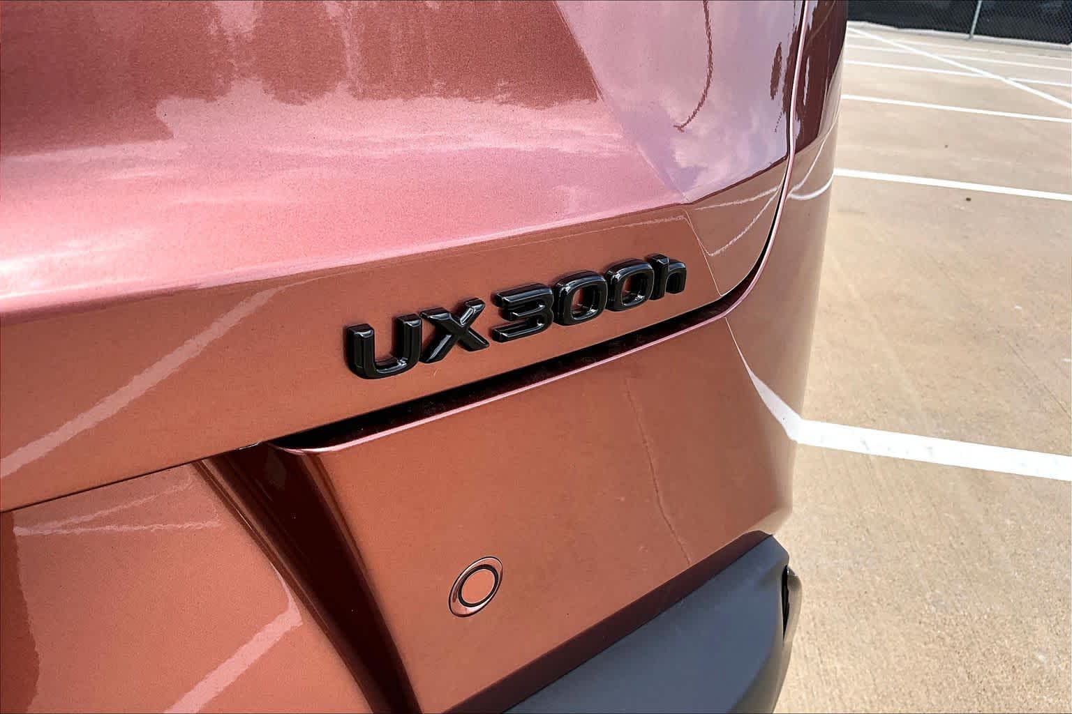 2026 Lexus UX 300h F SPORT Design  Copper Crest w/Obsidian Roof at Lexus Southwest Houston