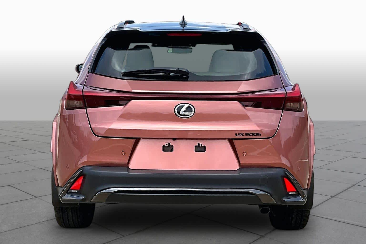 2026 Lexus UX 300h F SPORT Design  Copper Crest w/Obsidian Roof at Lexus Southwest Houston