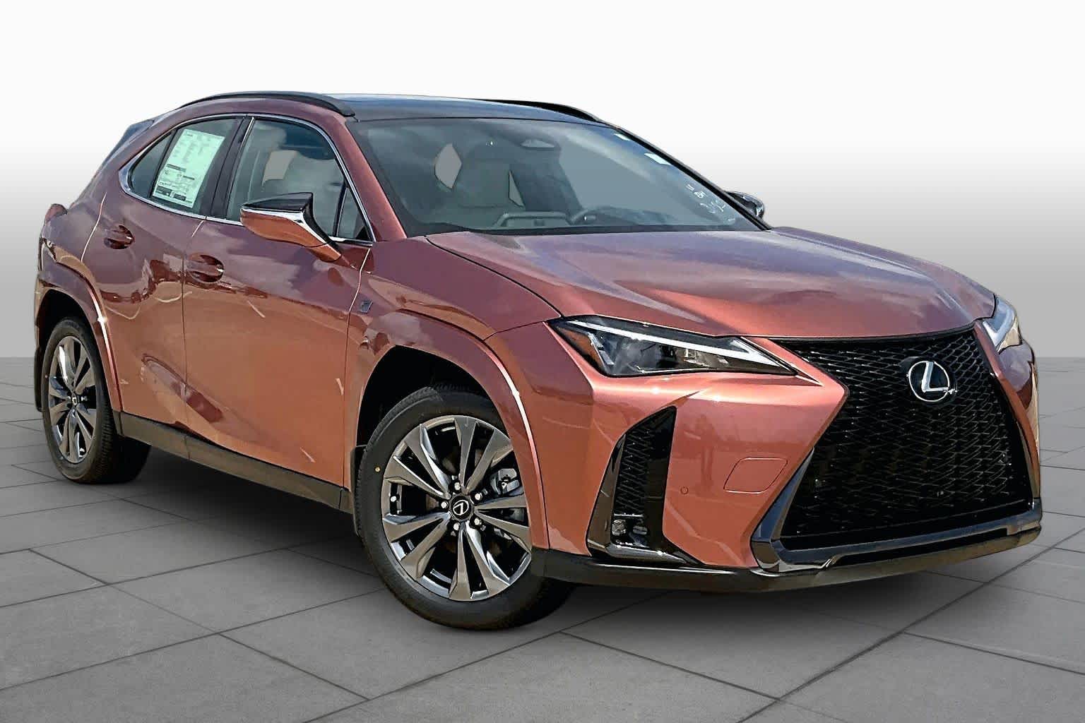 2026 Lexus UX 300h F SPORT Design  Copper Crest w/Obsidian Roof at Lexus Southwest Houston