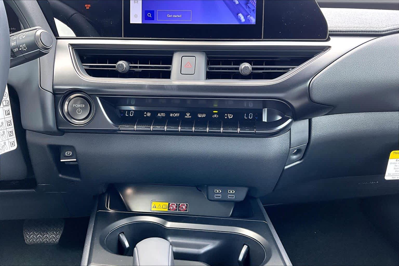 2026 Lexus UX 300h F SPORT Design  Copper Crest w/Obsidian Roof at Lexus Southwest Houston