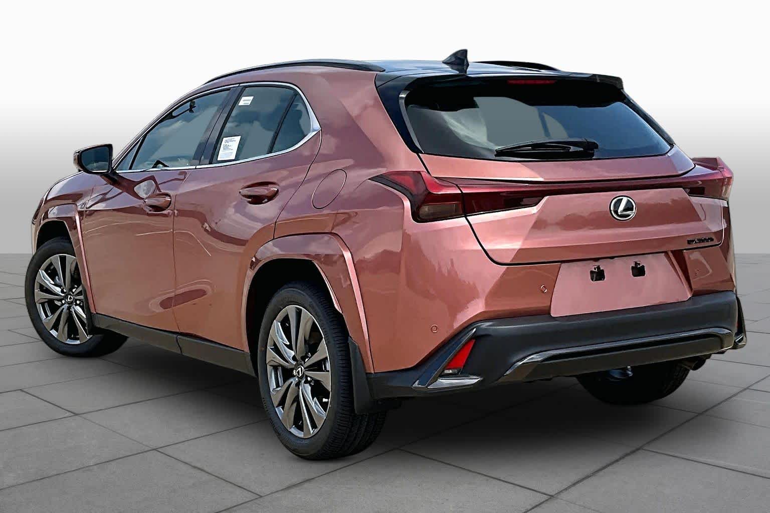 2026 Lexus UX 300h F SPORT Design  Copper Crest w/Obsidian Roof at Lexus Southwest Houston