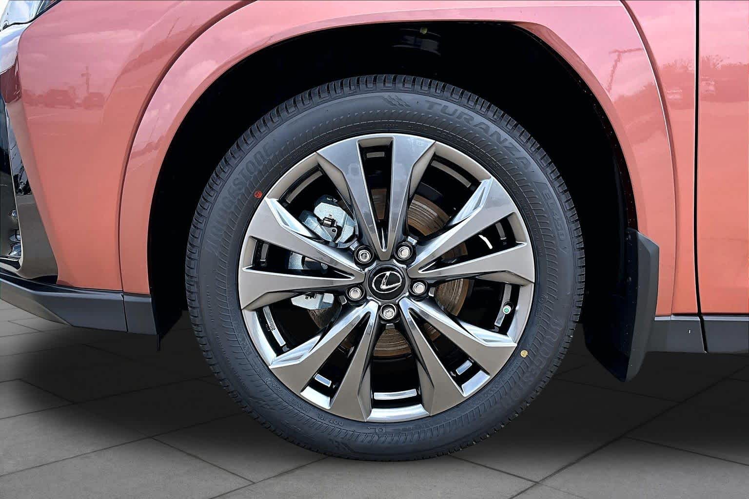 2026 Lexus UX 300h F SPORT Design  Copper Crest w/Obsidian Roof at Lexus Southwest Houston