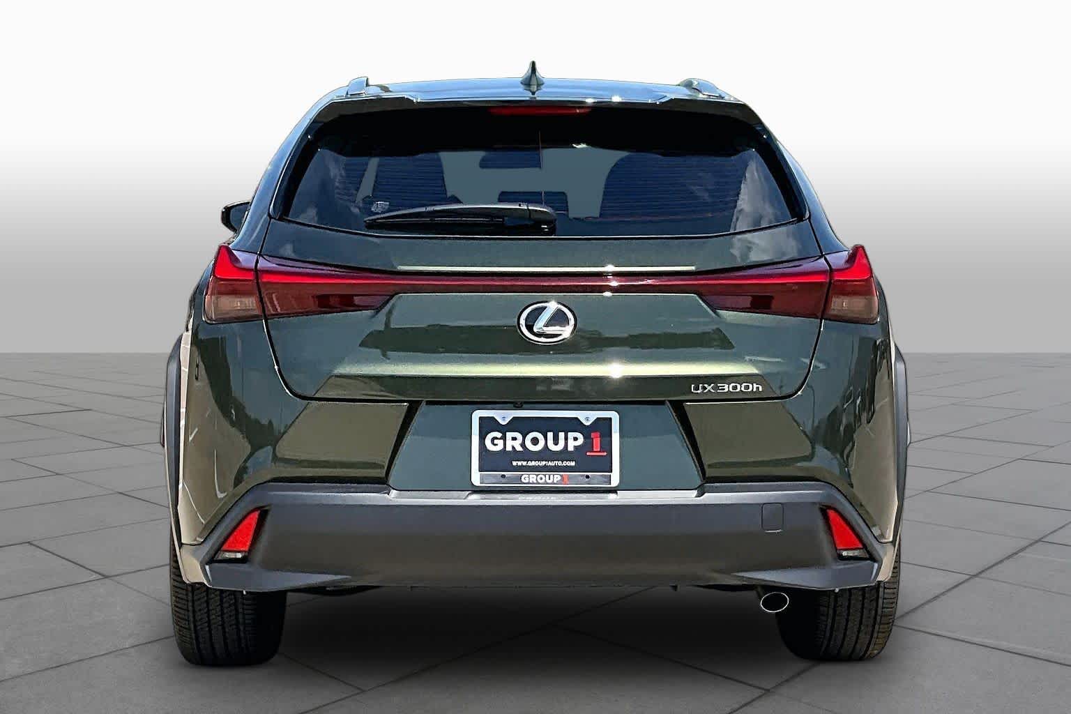 2026 Lexus UX 300h  Nori Green Pearl at Lexus Southwest Houston