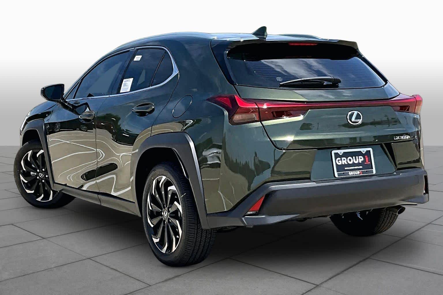 2026 Lexus UX 300h  Nori Green Pearl at Lexus Southwest Houston
