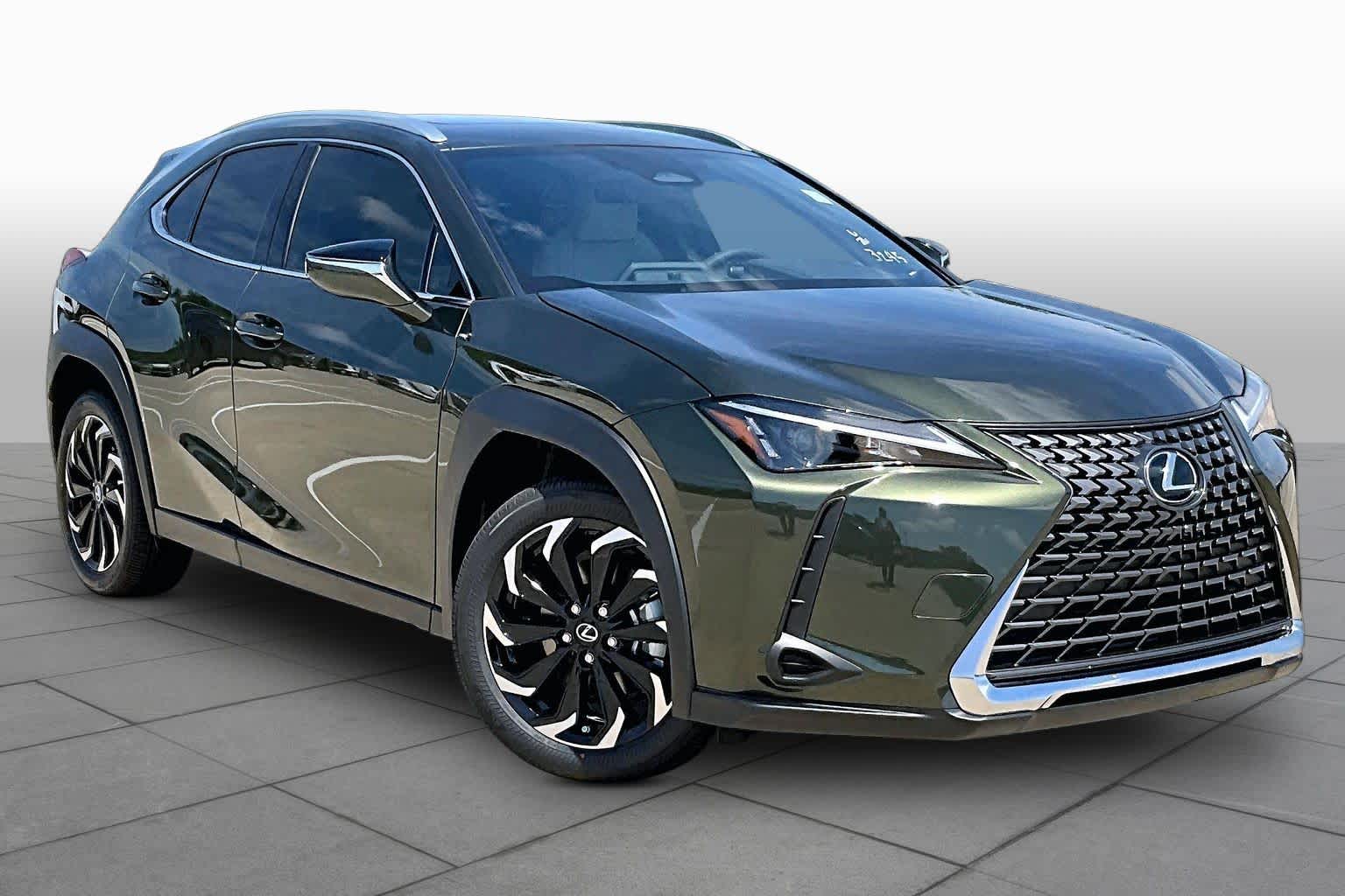 2026 Lexus UX 300h  Nori Green Pearl at Lexus Southwest Houston