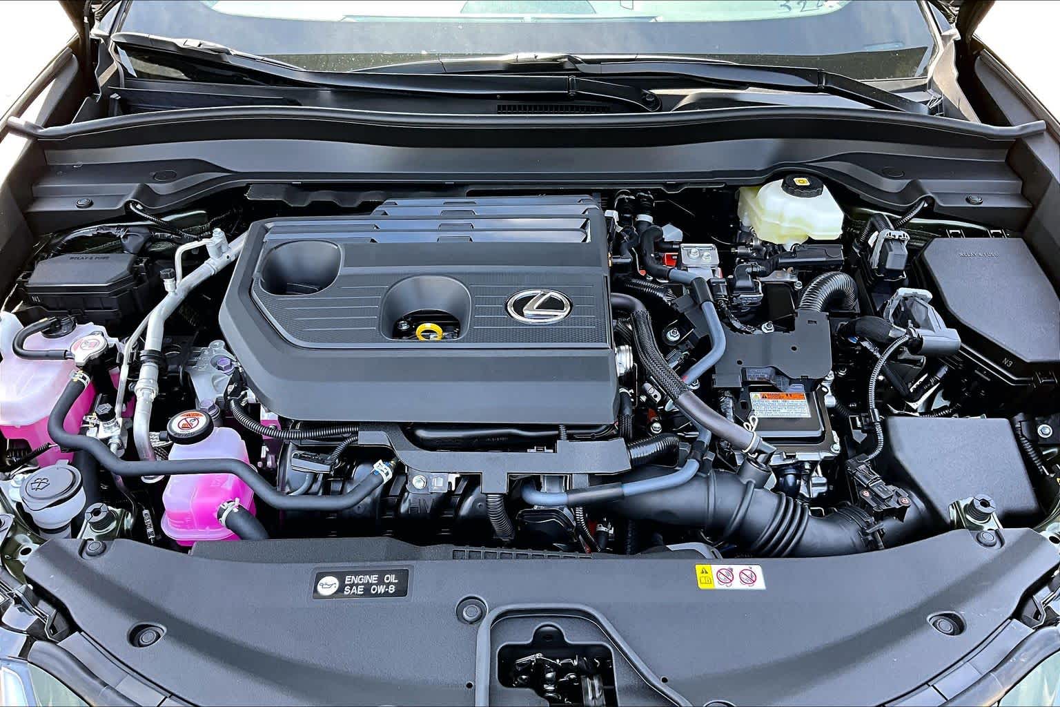 2026 Lexus UX 300h  Nori Green Pearl at Lexus Southwest Houston