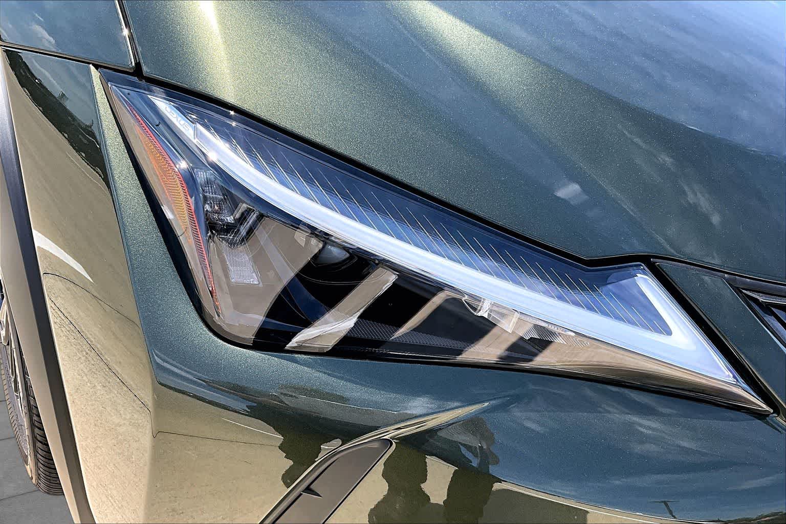 2026 Lexus UX 300h  Nori Green Pearl at Lexus Southwest Houston