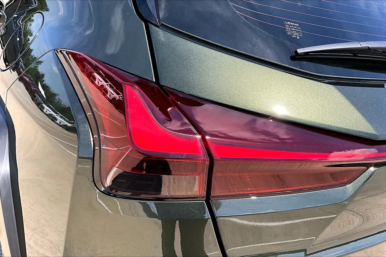 2026 Lexus UX 300h  Nori Green Pearl at Lexus Southwest Houston