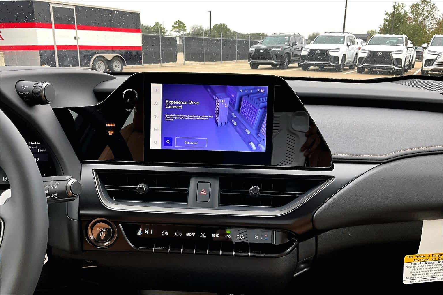 2025 Lexus UX Premium  Caviar at Lexus Southwest Houston