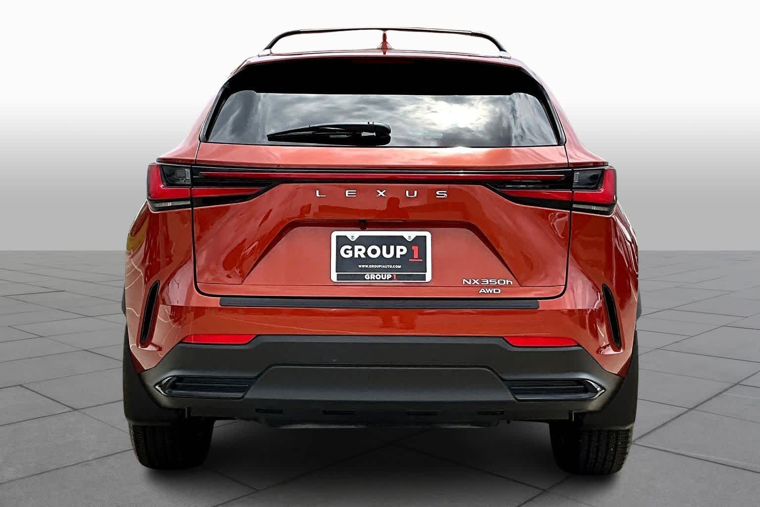 2024 Lexus NX 350h - 4