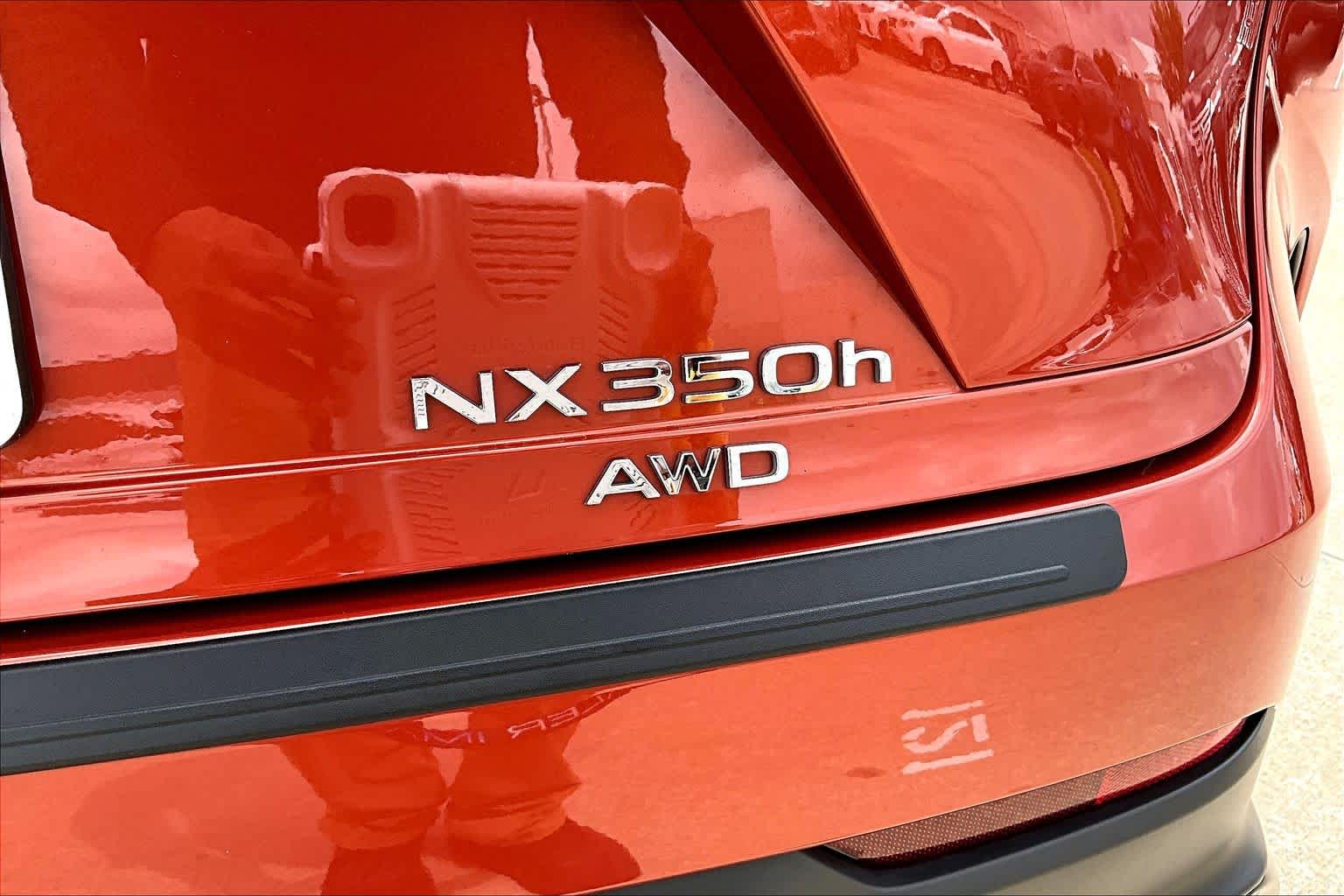 2024 Lexus NX 350h - 9