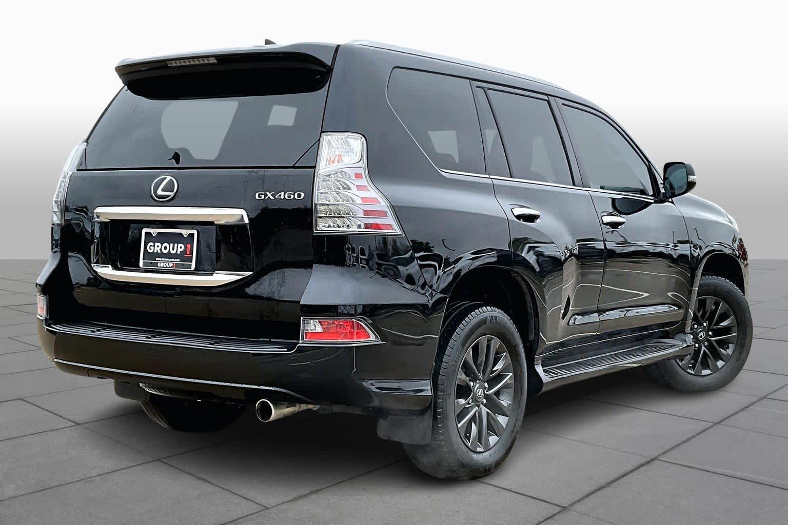 2020 Lexus GX Premium  Black Onyx at AutoNation USA Katy