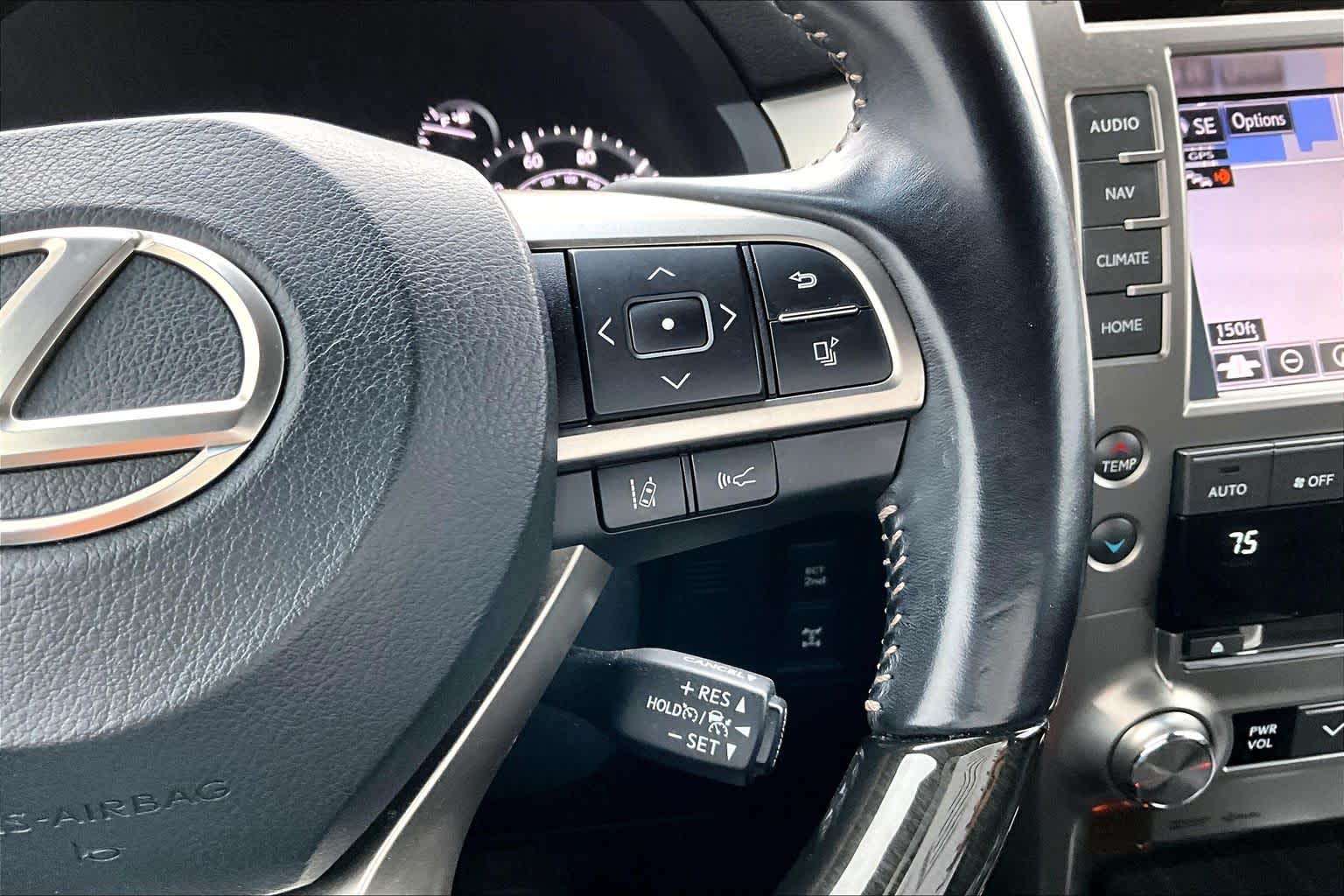 2020 Lexus GX Premium  Black Onyx at AutoNation USA Katy