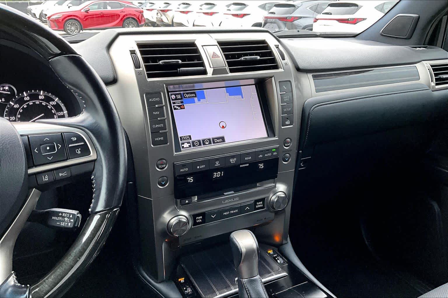 2020 Lexus GX Premium  Black Onyx at AutoNation USA Katy