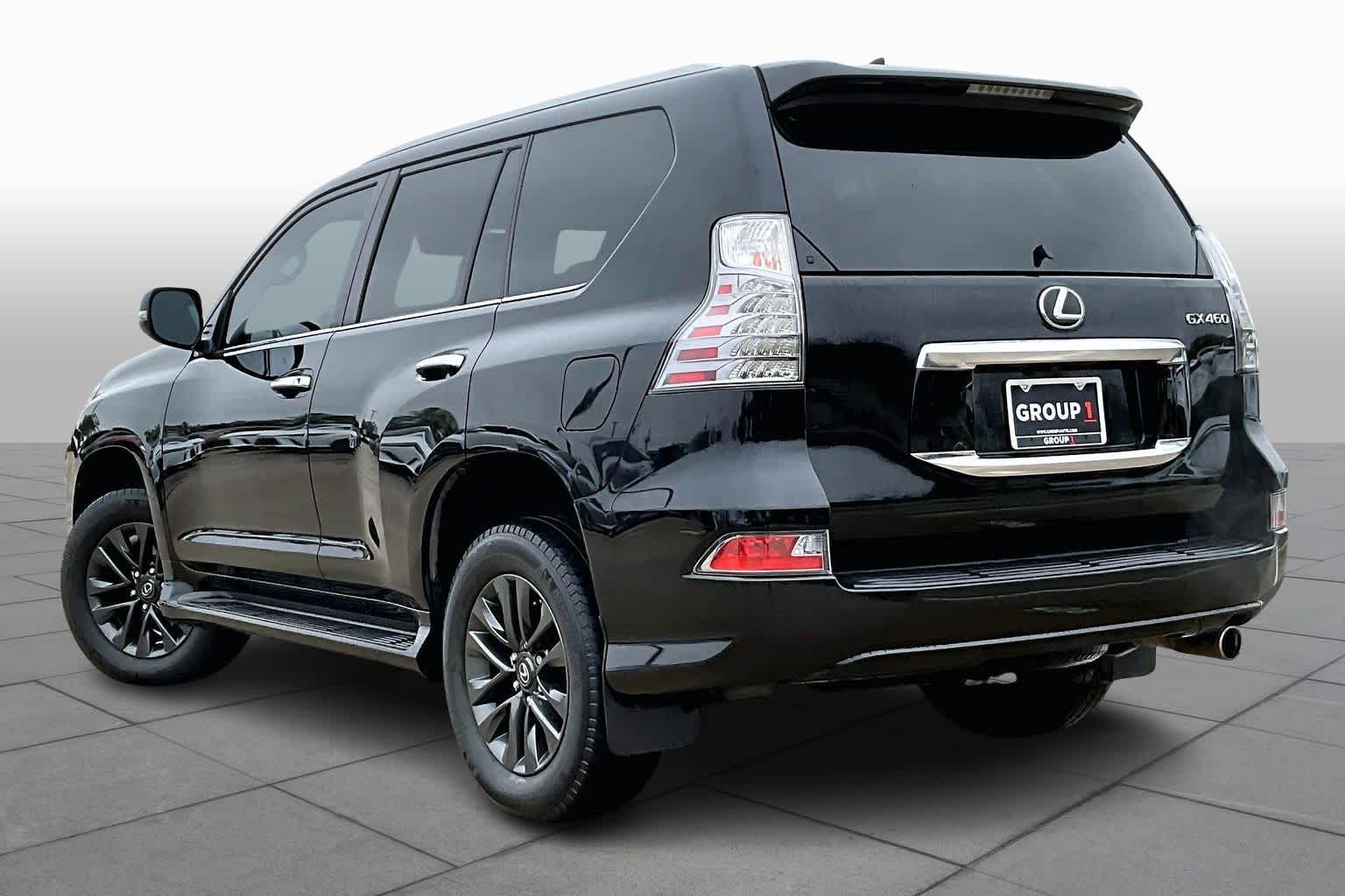 2020 Lexus GX Premium  Black Onyx at AutoNation USA Katy