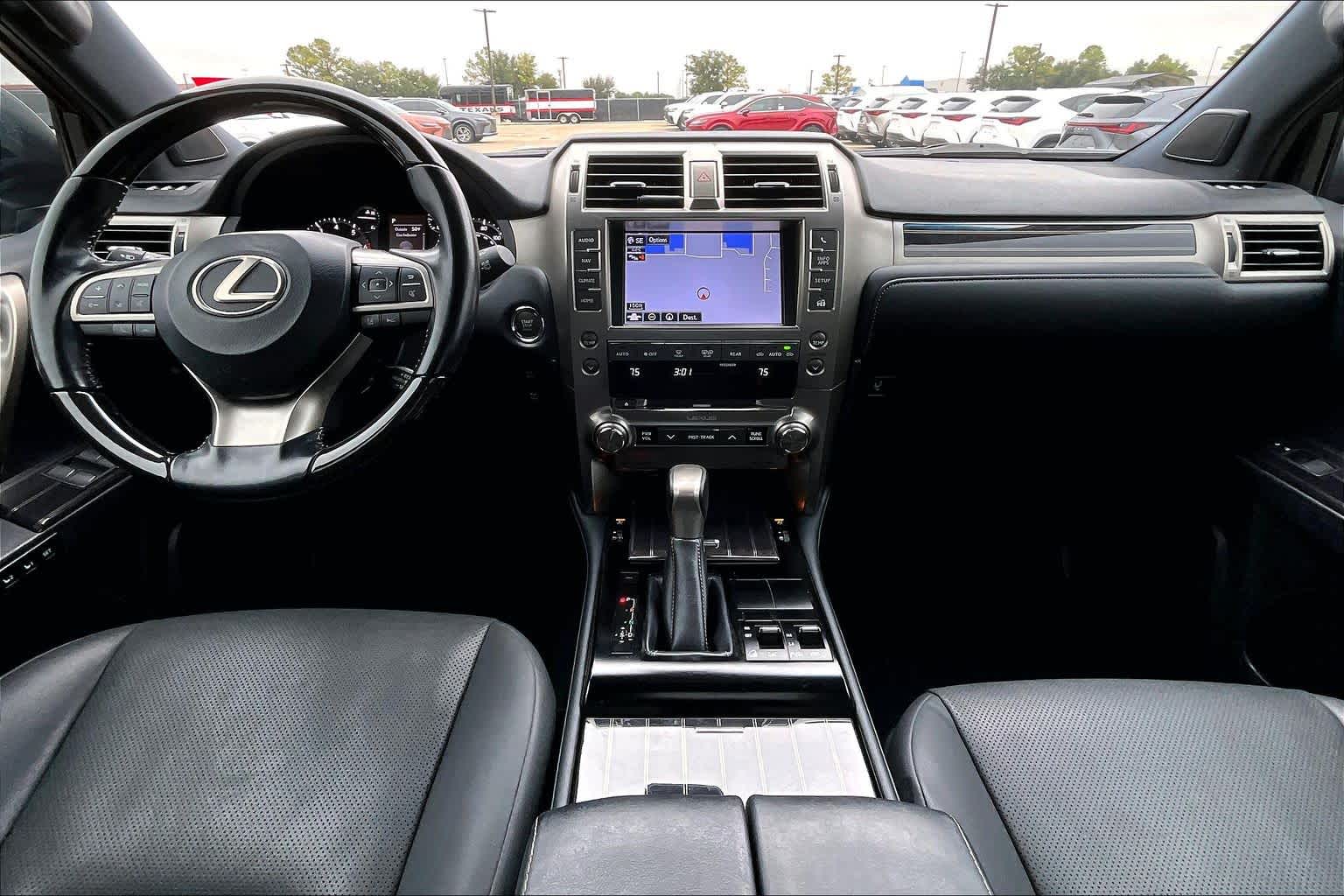2020 Lexus GX Premium  Black Onyx at AutoNation USA Katy
