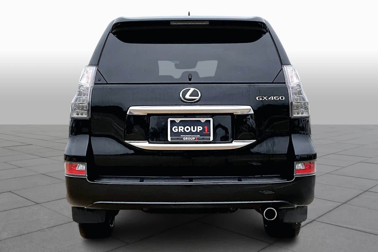 2020 Lexus GX Premium  Black Onyx at AutoNation USA Katy