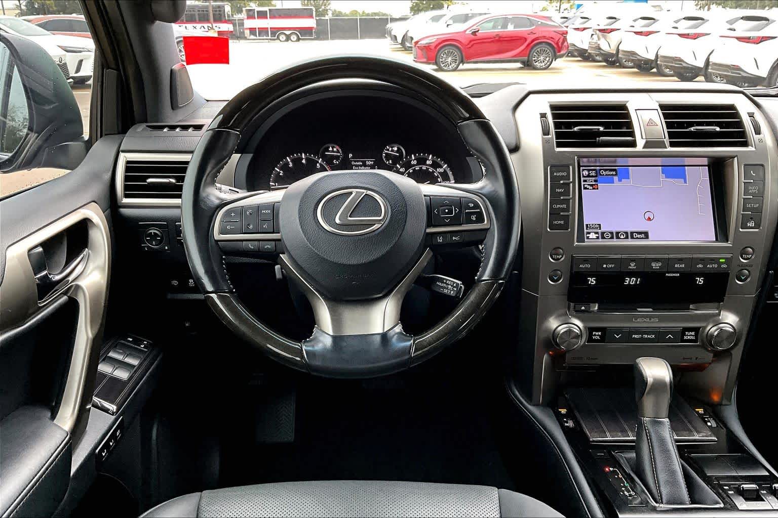 2020 Lexus GX Premium  Black Onyx at AutoNation USA Katy