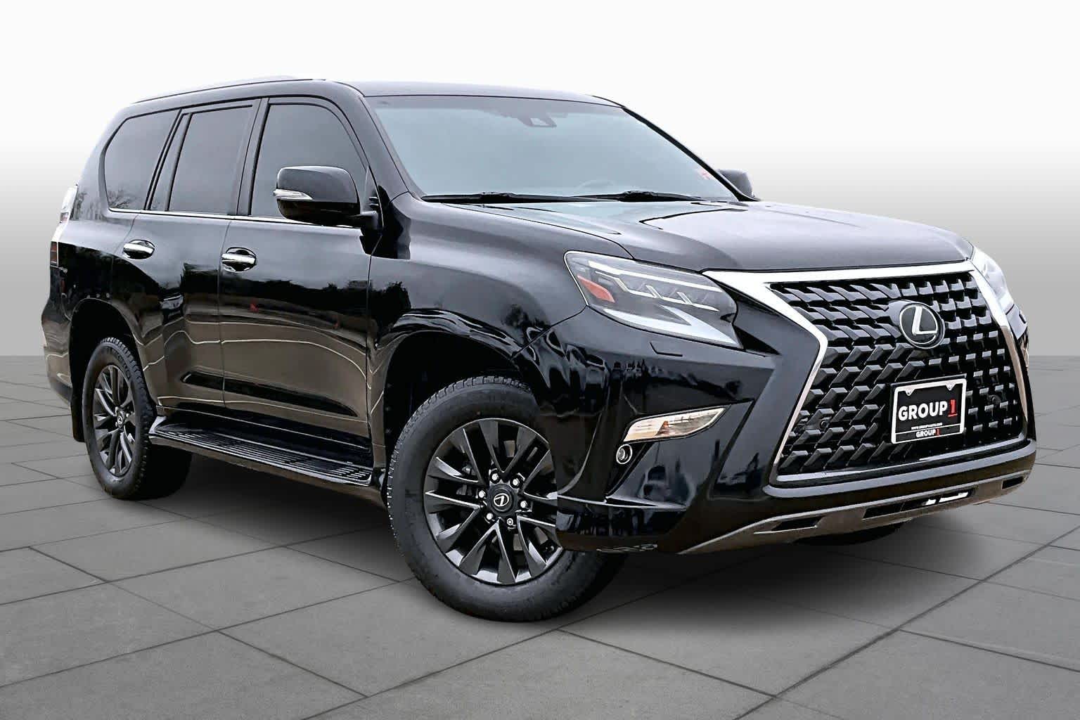 2020 Lexus GX Premium  Black Onyx at AutoNation USA Katy