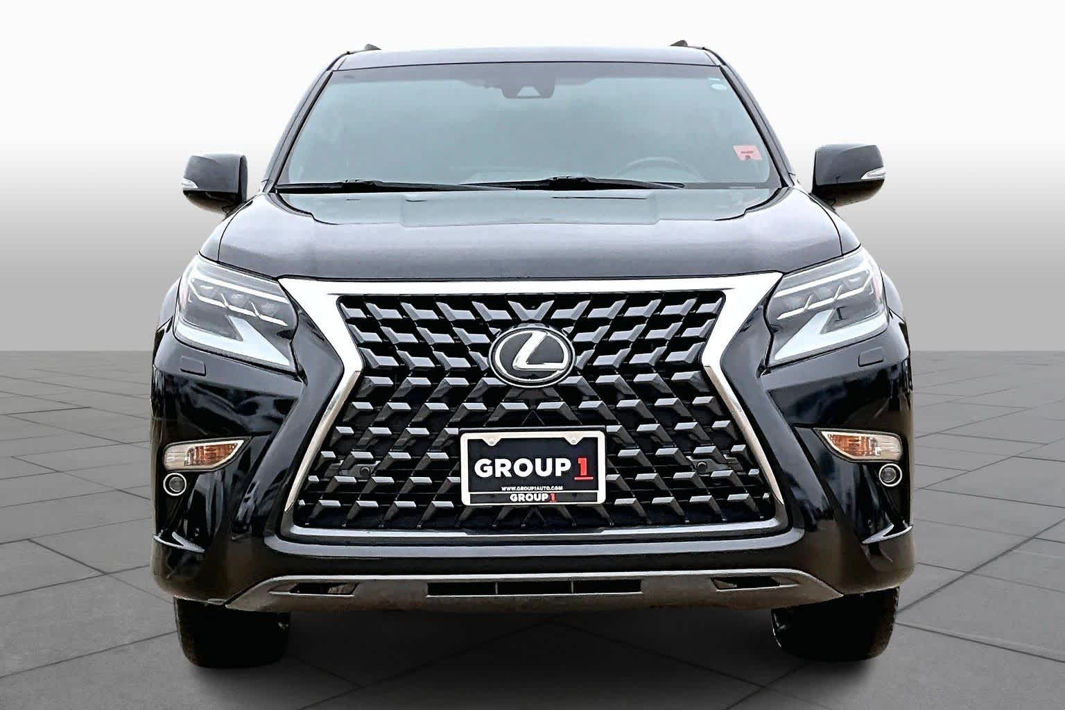 2020 Lexus GX Premium  Black Onyx at AutoNation USA Katy