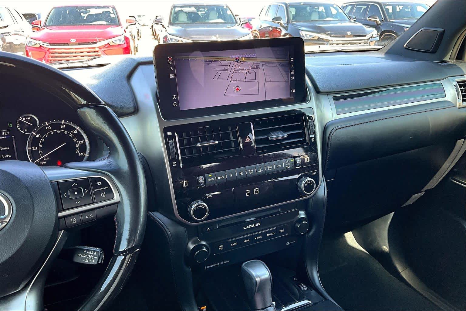 2022 Lexus GX GX 460 Premium Atomic Silver at Sterling McCall Lexus of Clear Lake