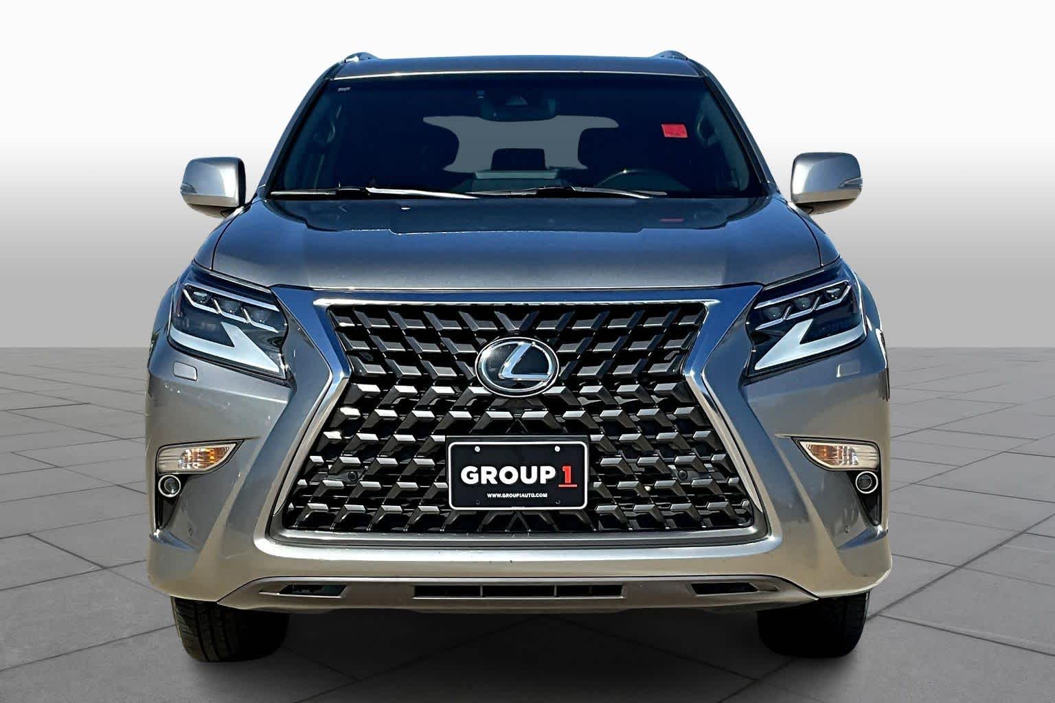 2022 Lexus GX GX 460 Premium Atomic Silver at Sterling McCall Lexus of Clear Lake