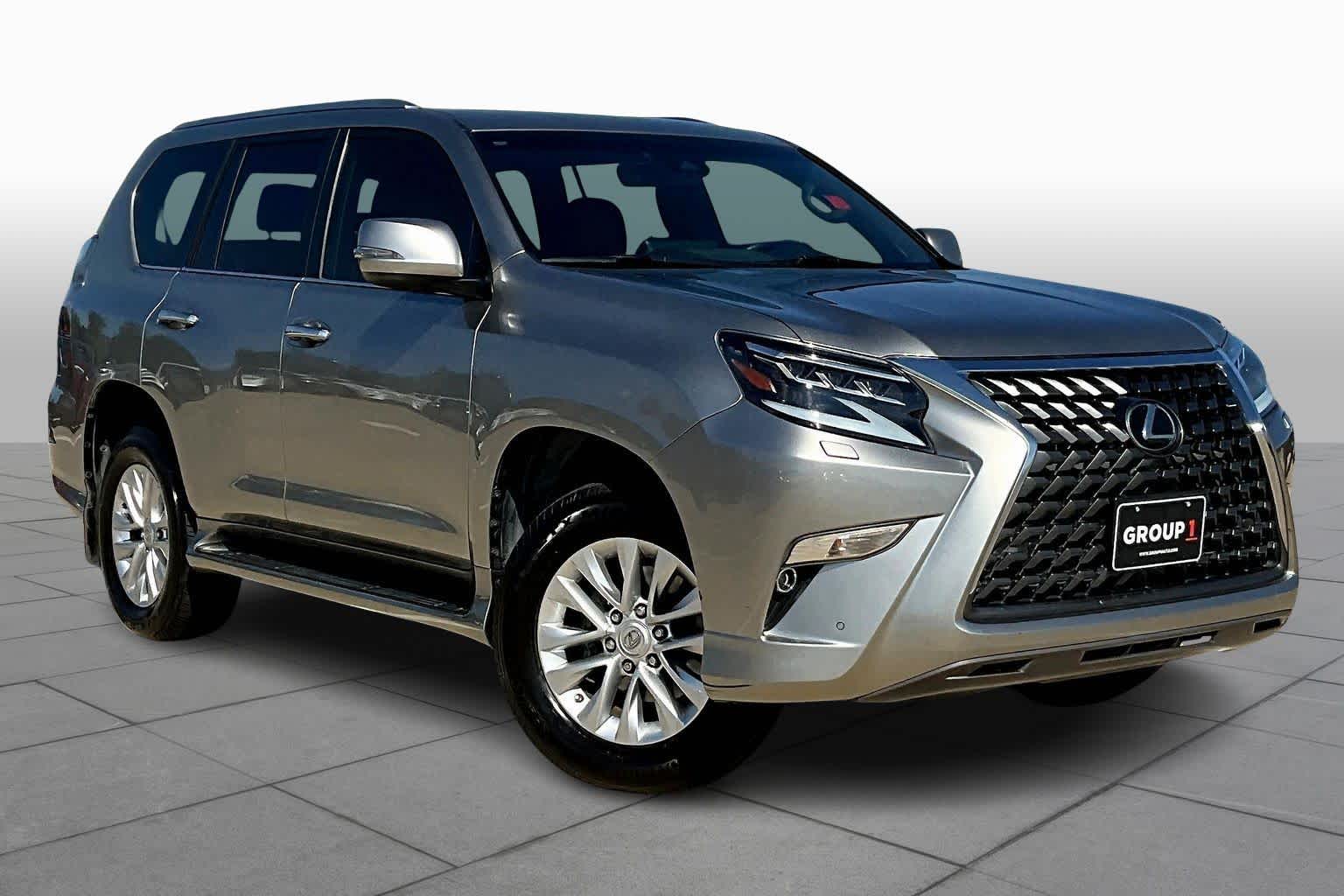 2022 Lexus GX GX 460 Premium Atomic Silver at Sterling McCall Lexus of Clear Lake