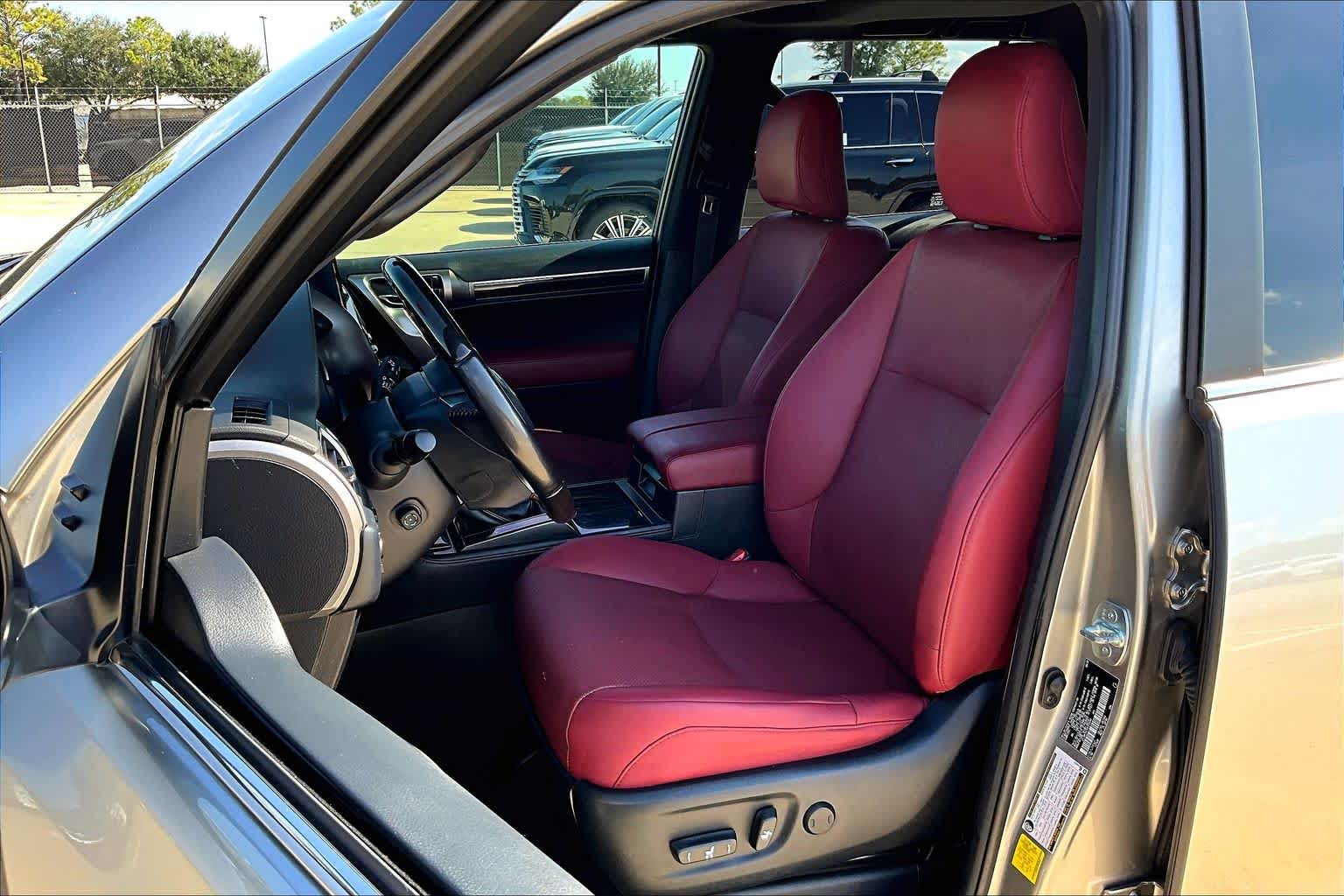 2022 Lexus GX GX 460 Premium Atomic Silver at Sterling McCall Lexus of Clear Lake